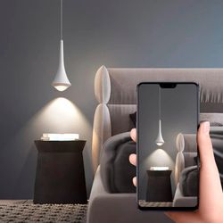 Подвесной светильник CAI B Pearl Black