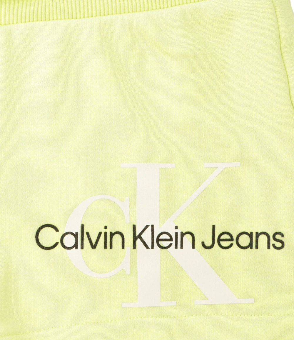 шорты Calvin Klein Jeans - лимонный(IG0IG01455)