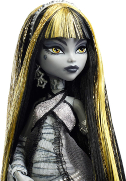 Monster High - Cleo de Nile коллекционная кукла Reel Drama Straszny Séance JDR65