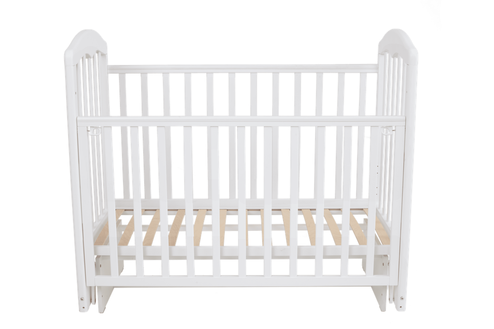 Кровать детская 120*60 "СИЛЬВИЯ"-5 (арт.653) универ маят (белый)