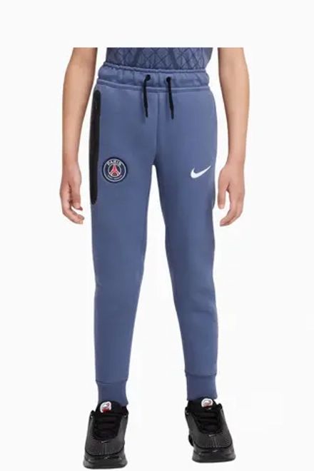 Штаны Nike PSG 25/26 Tech Fleece Junior - темно-синий