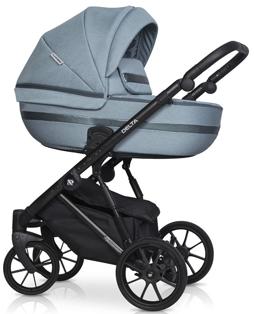 Детская коляска Riko Basic Delta 3 в 1 02 Ocean