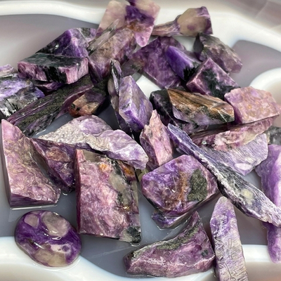 35513 Чароит Срез 20-50мм