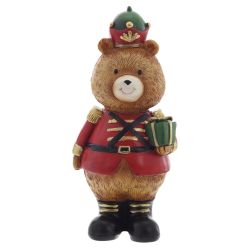 GAEM Фигурка декоративная "Медвежонок", L6 W5,5 H13,5 см, 2в.