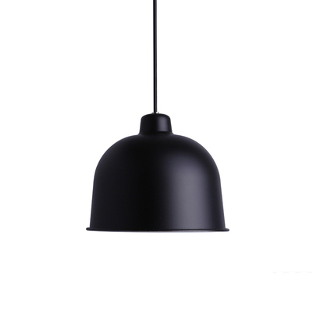 Pendant design lamp  Grain by Muuto D21 (Black)