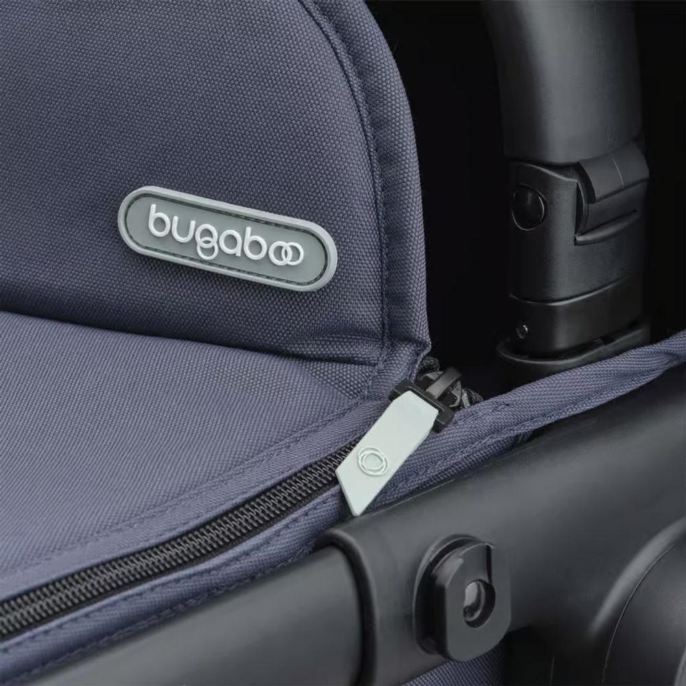 Коляска Bugaboo Fox Cub Complete 2 в 1 Black/Stormy Blue-Stormy Blue