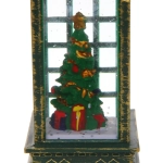 Сувенир с подсветкой «Новогоднее чудо» 5,2*11,5 см, бронза