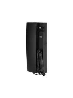 Трубка домофона с индикатором и регулировкой звука RX-320 черн. Rexant 45-0320