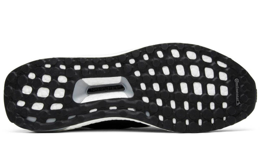 Кроссовки Adidas Ultraboost 3.0 Black Leather Cage