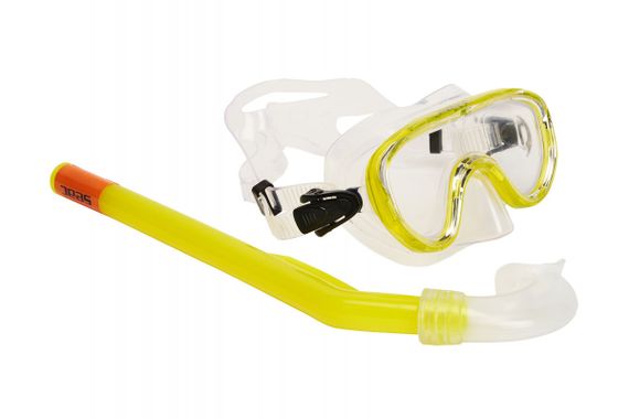 Набор для снорклинга Seac Marina Set маска/трубка желтый
