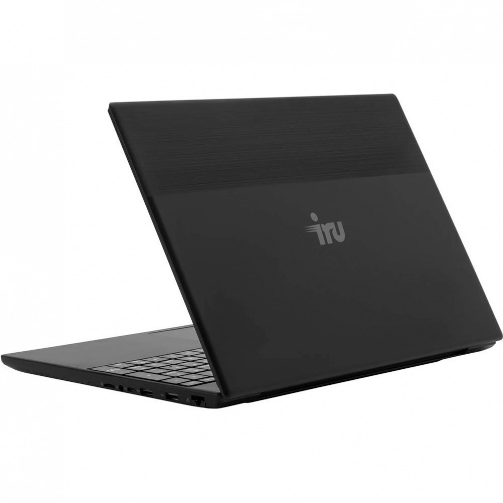 Ноутбук iRU Tactio 15ALGR 15.6" IPS FHD Core i5 1235U 16Gb SSD512Gb black (2173257)