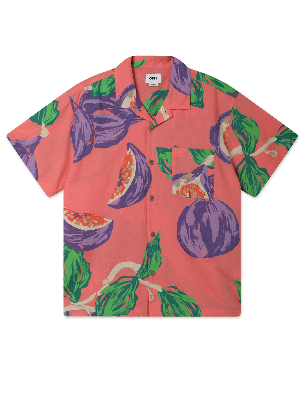 Мужская Рубашка Figs