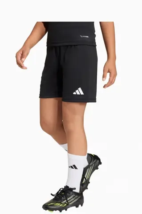 Шорты adidas Entrada 26 Junior - черный