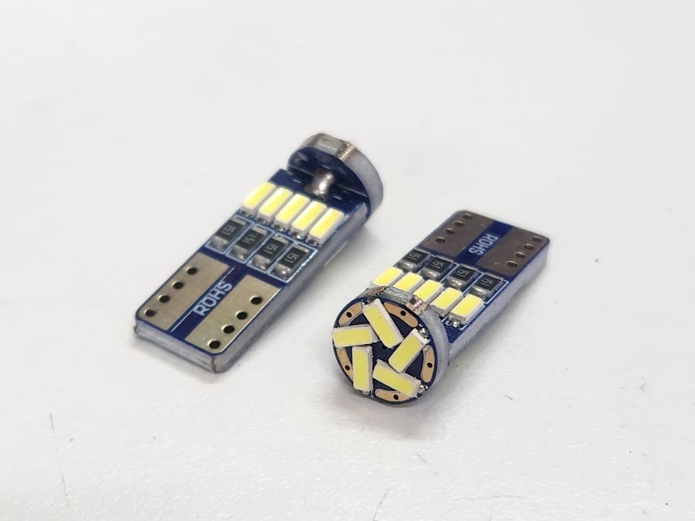 W5W 15 SMD (3014) Can-Bus 12V