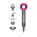 Фен Dyson HD07 Supersonic (Iron/Fuchsia) (2022) Фен для волос цвета «железо/фуксия». Подходит для кудрявых и волнистых волос любой длины