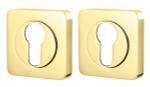 Накладка CYLINDER ET/SQ-21GP-2 золото 2шт.