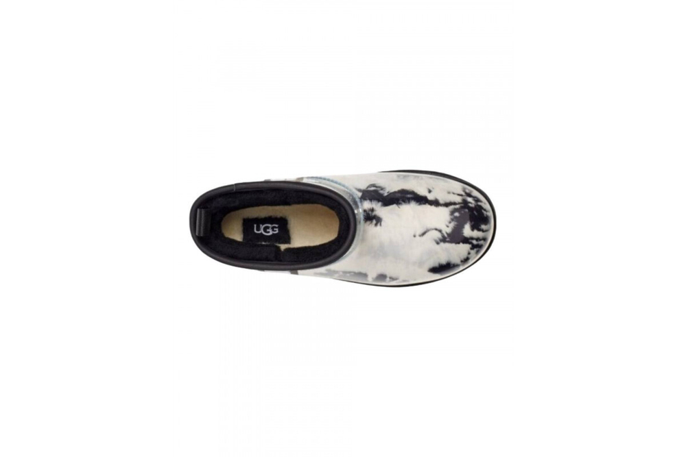UGG Classic Clear Mini Marble - Black