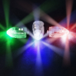 Светодиод для шара Набор 10 шт 1 режим (RGB)