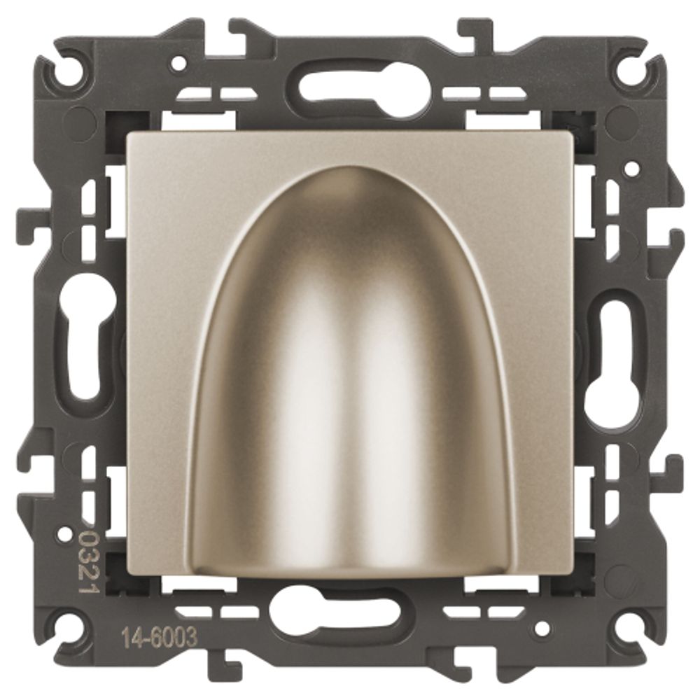 Вывод кабеля ЭРА Elegance 14-6003-04 шампань | Elegance Шампань