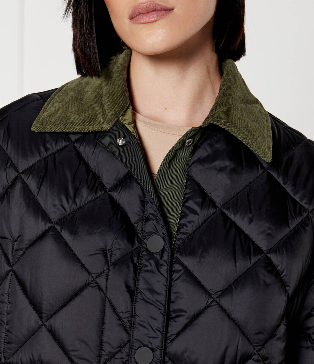 Двухсторонняя куртка 2в1 LORIANA MAX&amp;Co. - хаки(6486011)