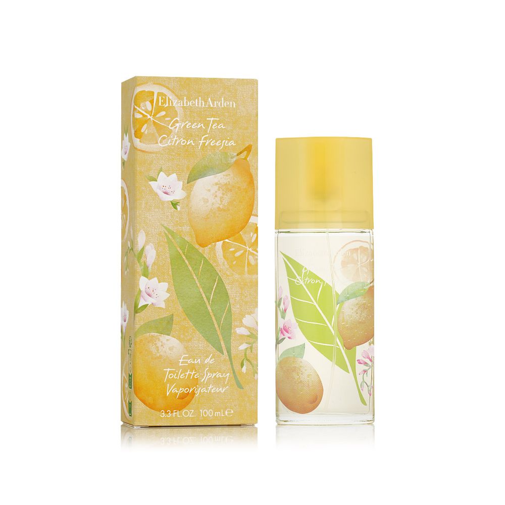 Elizabeth Arden Green Tea Citron Freesia Eau De Toilette 100 ml (unisex) Elizabeth Arden Green Tea Citron Freesia Eau De Toilette 100 ml (unisex)