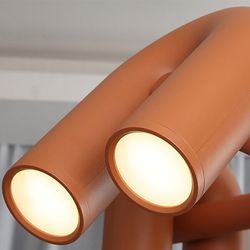 Подвесная люстра Imperiumloft FANNY Orange fanny01