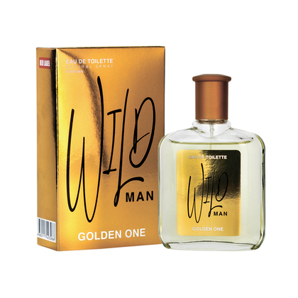 wm. т/в Wild Man Golden One (Вайлд Мэн Голдэн Ван)-100ml for men/12