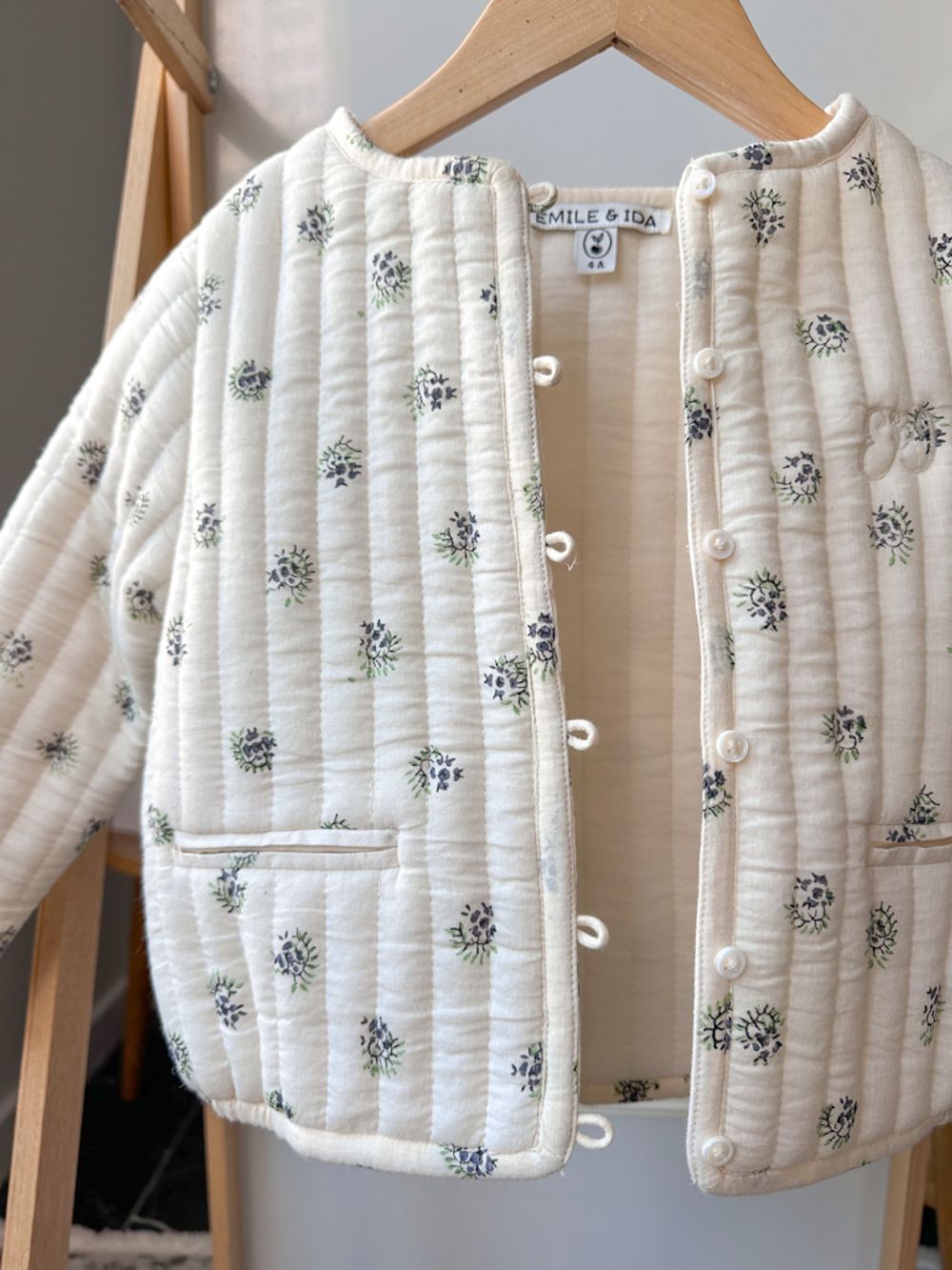 Хлопковая стеганая куртка Emile & Ida, 104