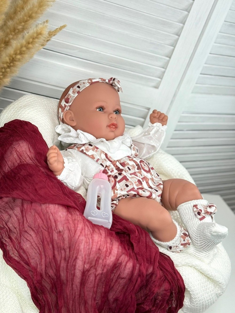 Кукла Manolo Dolls мягконабивная Monolita 47см (1187)