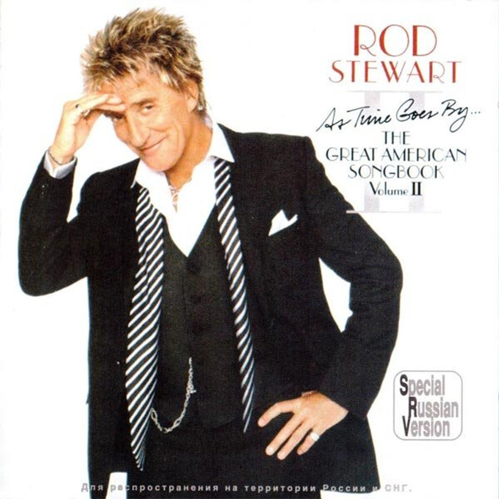 Комплект / Rod Stewart: The Great American Songbook (5CD)