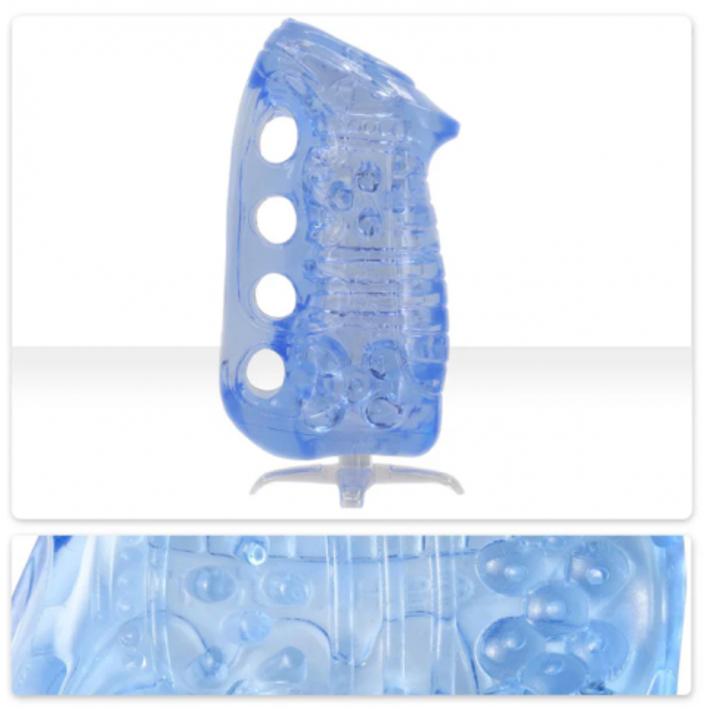 Компактный мастурбатор Fleshlight Grip c контролем сжатия