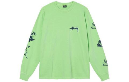 Толстовки Stussy SS22 Angels Pig. Dyed Ls Tee, 1994777