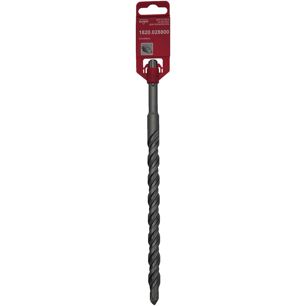 Бур ELITECH  SDS +  16*260