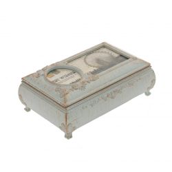 GAEM Шкатулка (музык.), L18 W12 H7,5 см, 5в.