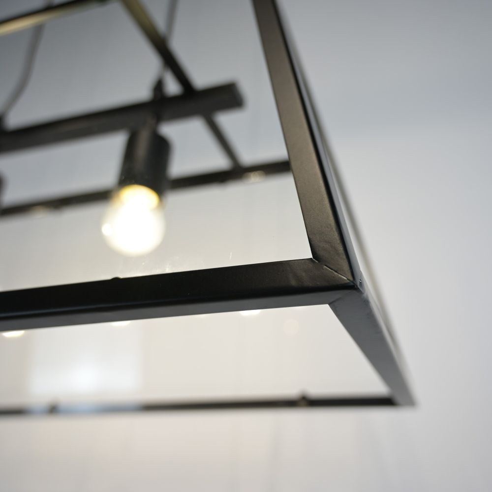 Подвесной Светильник Model 3 Black By Imperiumloft