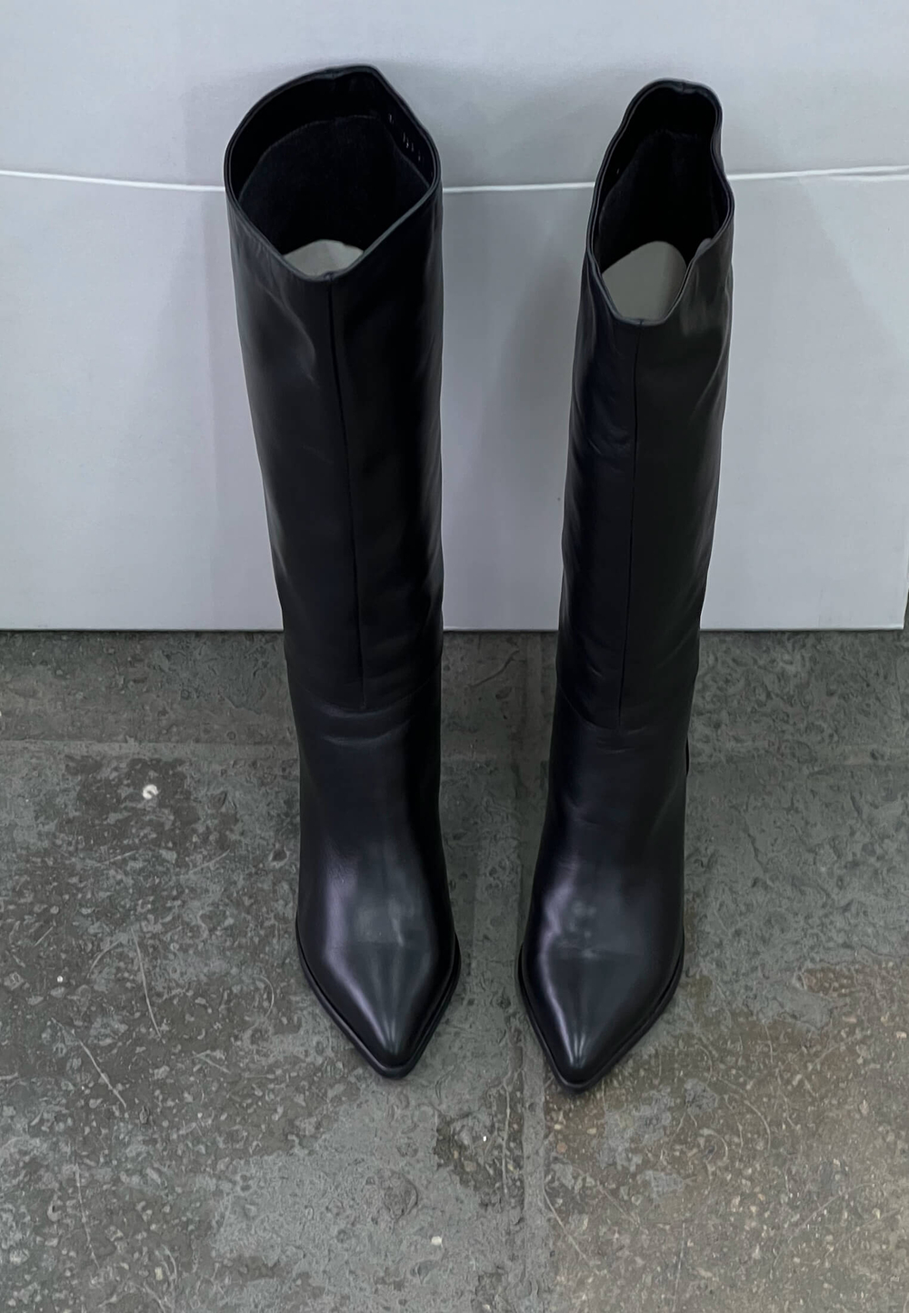 Сапоги // Black