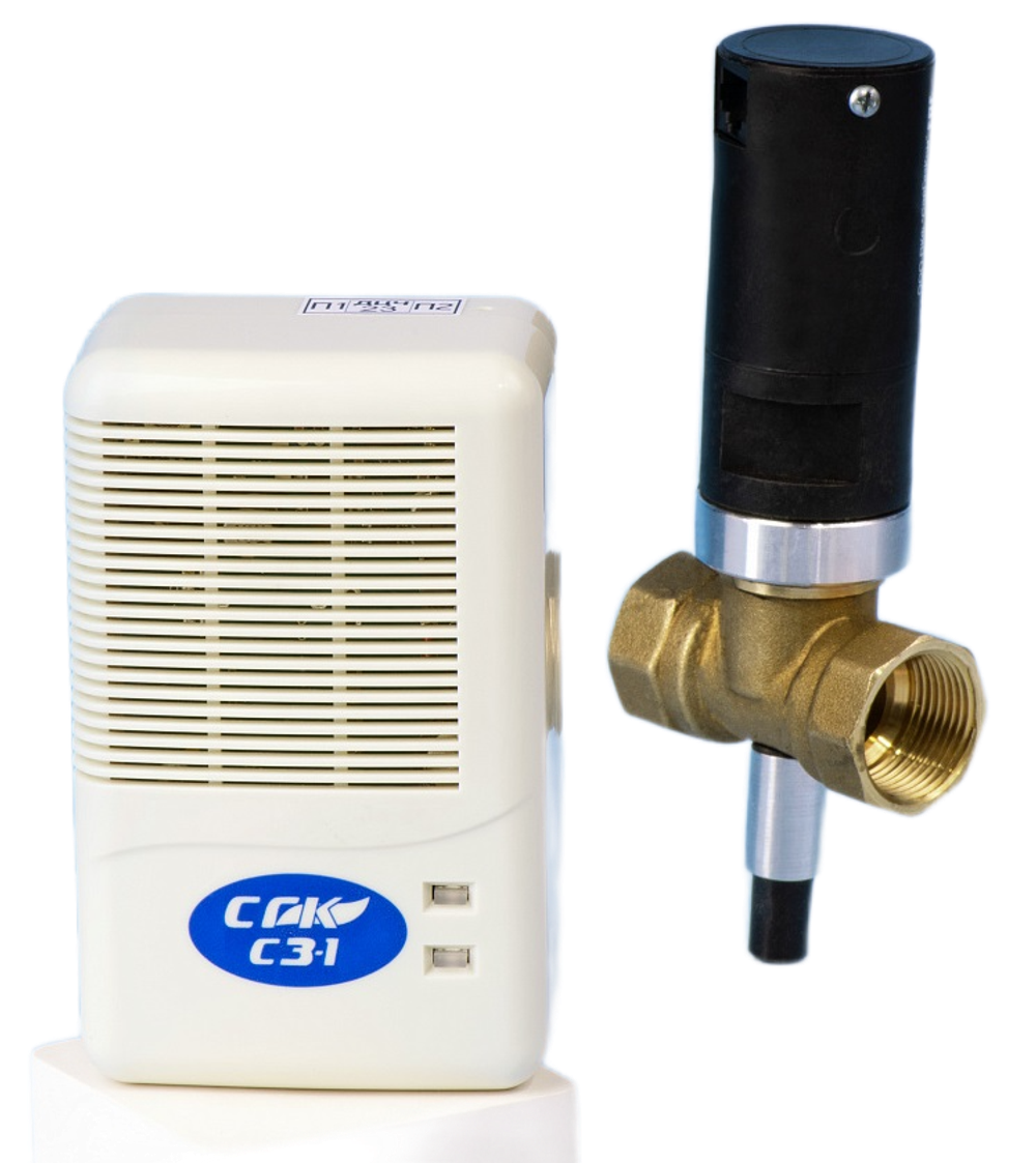 Система контроля загазованности СГК-1-CH4 DN40