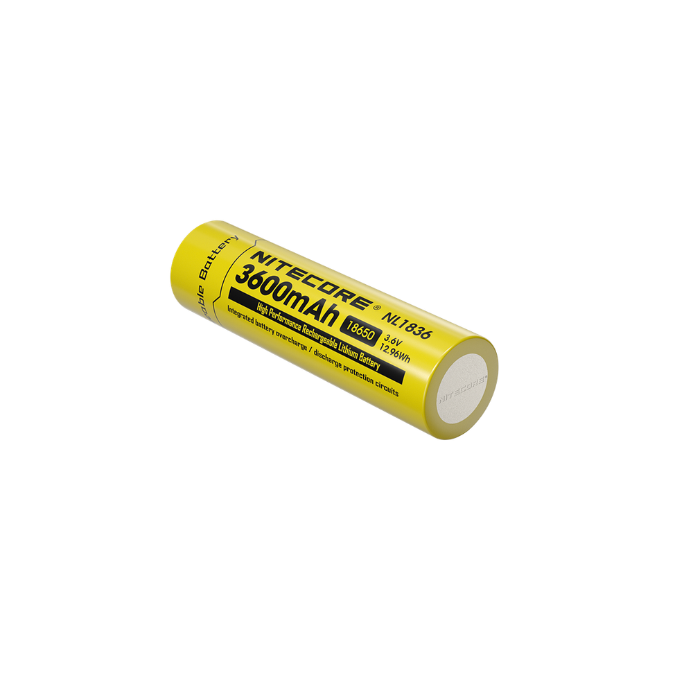 Аккумулятор защищенный Nitecore NL1836 18650