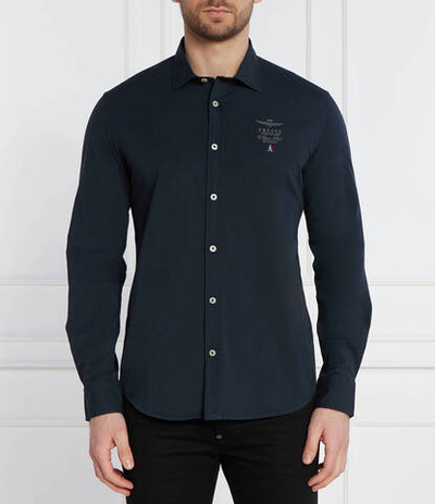 Рубашка Aeronautica Militare - темно-синий(CA1248CT3288)