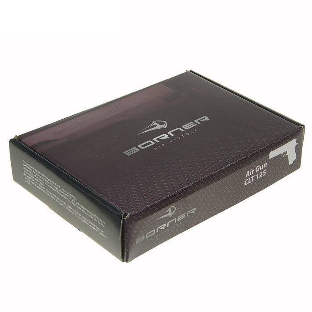 Пистолет пневматический Borner СLT125 кал. 4,5 мм