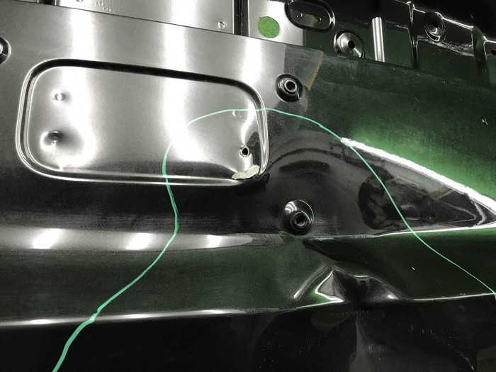 Крышка багажника Lynk & Co 09 (2021-н.в.)