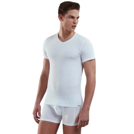 Мужская футболка белая Doreanse 2855