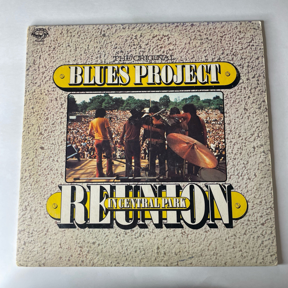 Винтажная виниловая пластинка LP The Blues Project, Reunion In Central Park (США 1973)