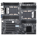 Материнская плата с процессором HUANANZHI X11D-16D DUAL, Socket3647(x2), Xeon Gold 6149 (x2), EATX, Retail, Socket3647(x2), 16xDDR4, PCIe3.0, 2xM.2, GLAN, 4xUSB2, 5xUSB3, VGA (HNZ-X11D-16D-DUAL-6149)