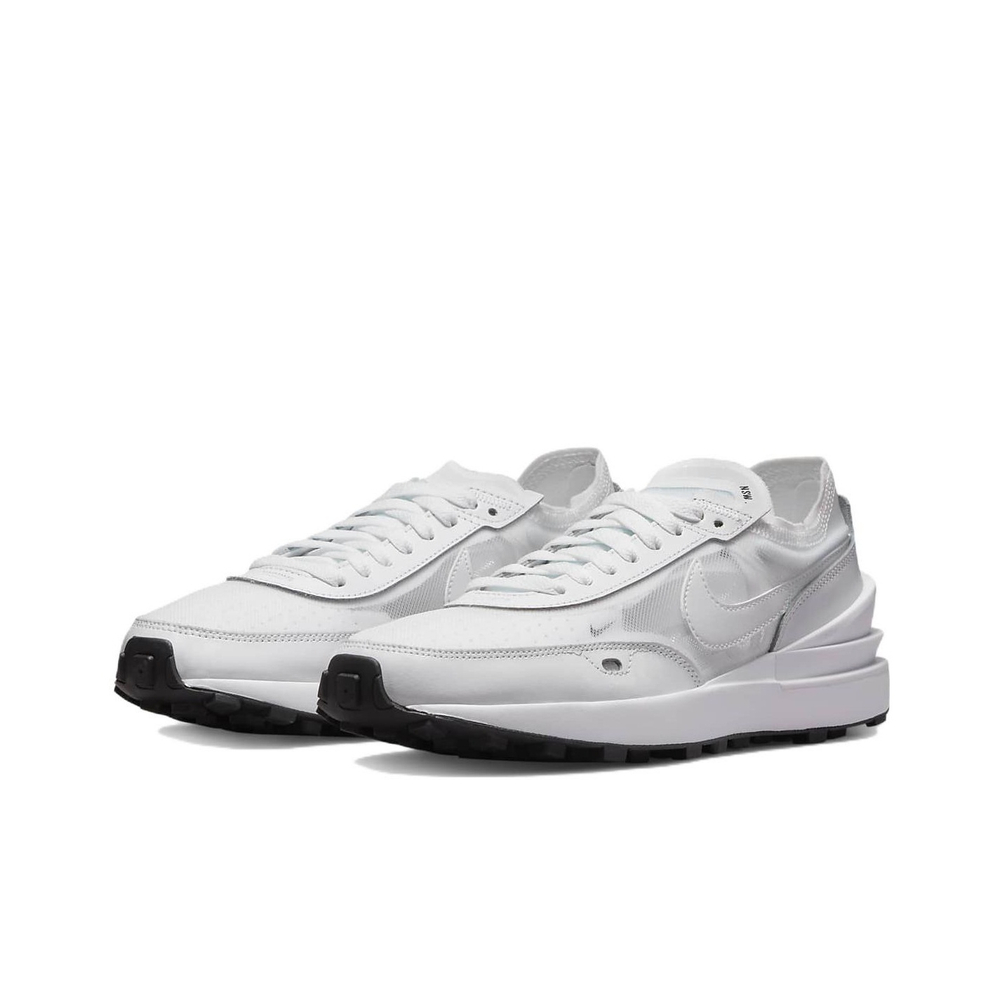 Nike Waffle One White Black White Women's