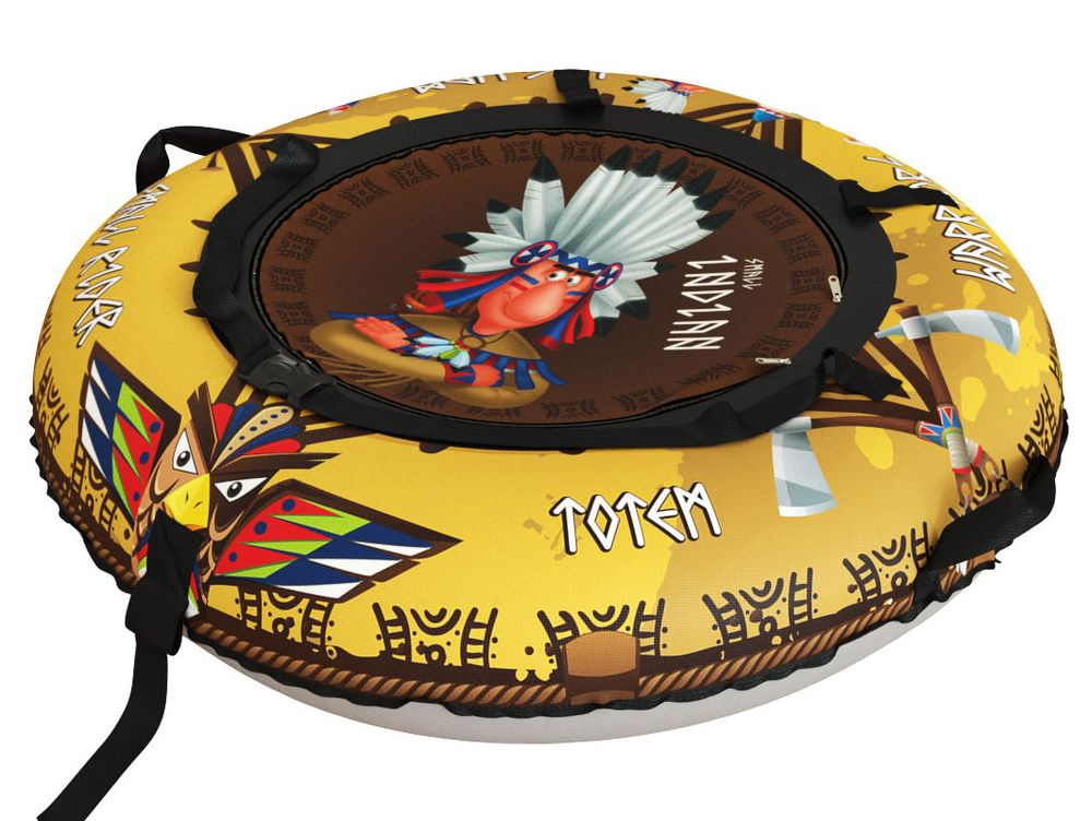 Надувные санки-тюбинг 20' Small Rider Snow Tubes 4 Герои 110 см