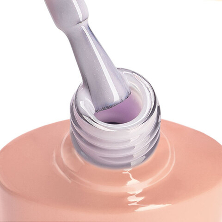 Гель-лак ADRICOCO Est Naturelle (Allureсream) №09 камуфлирующий сиреневый с шиммером (8 мл.)