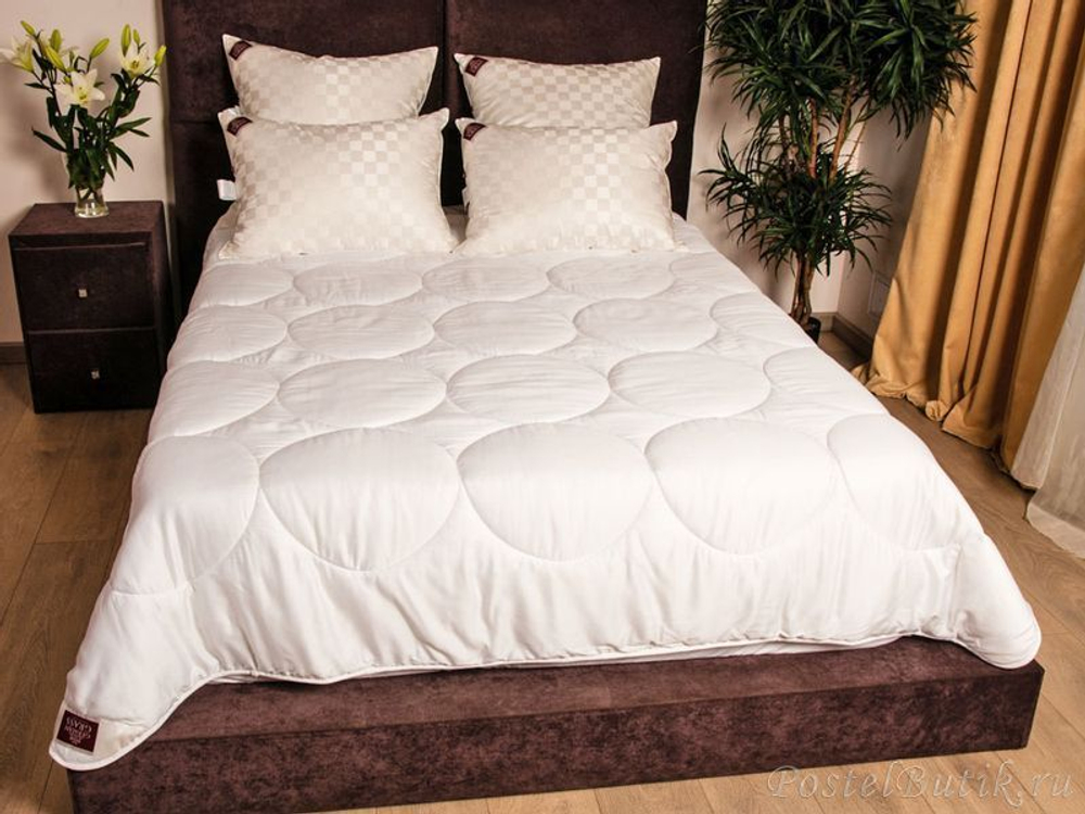 Элитное одеяло всесезонное 200х220 Double Tencel от German Grass Австрия