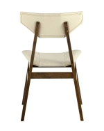 Комплект стульев (4шт) Stool Group TOR LW1903-G PU CREAM GRID-KOROB4