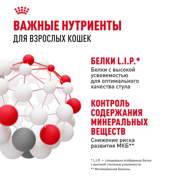 Пауч Royal Canin Indoor Sterilised для взрослых кастрированных и стерилизованных кошек, живущих в помещении, кусочки в желе